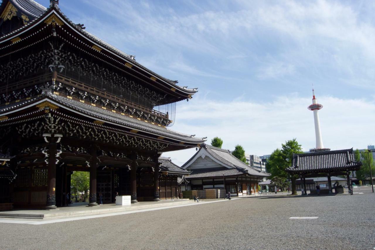 Rinn Gojo Tenjinmae Quioto Exterior foto