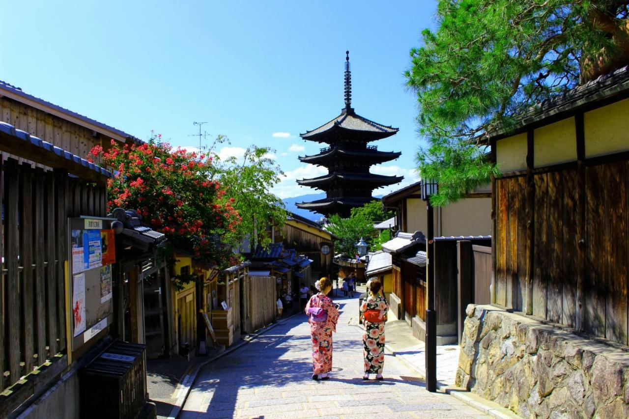 Rinn Gojo Tenjinmae Quioto Exterior foto